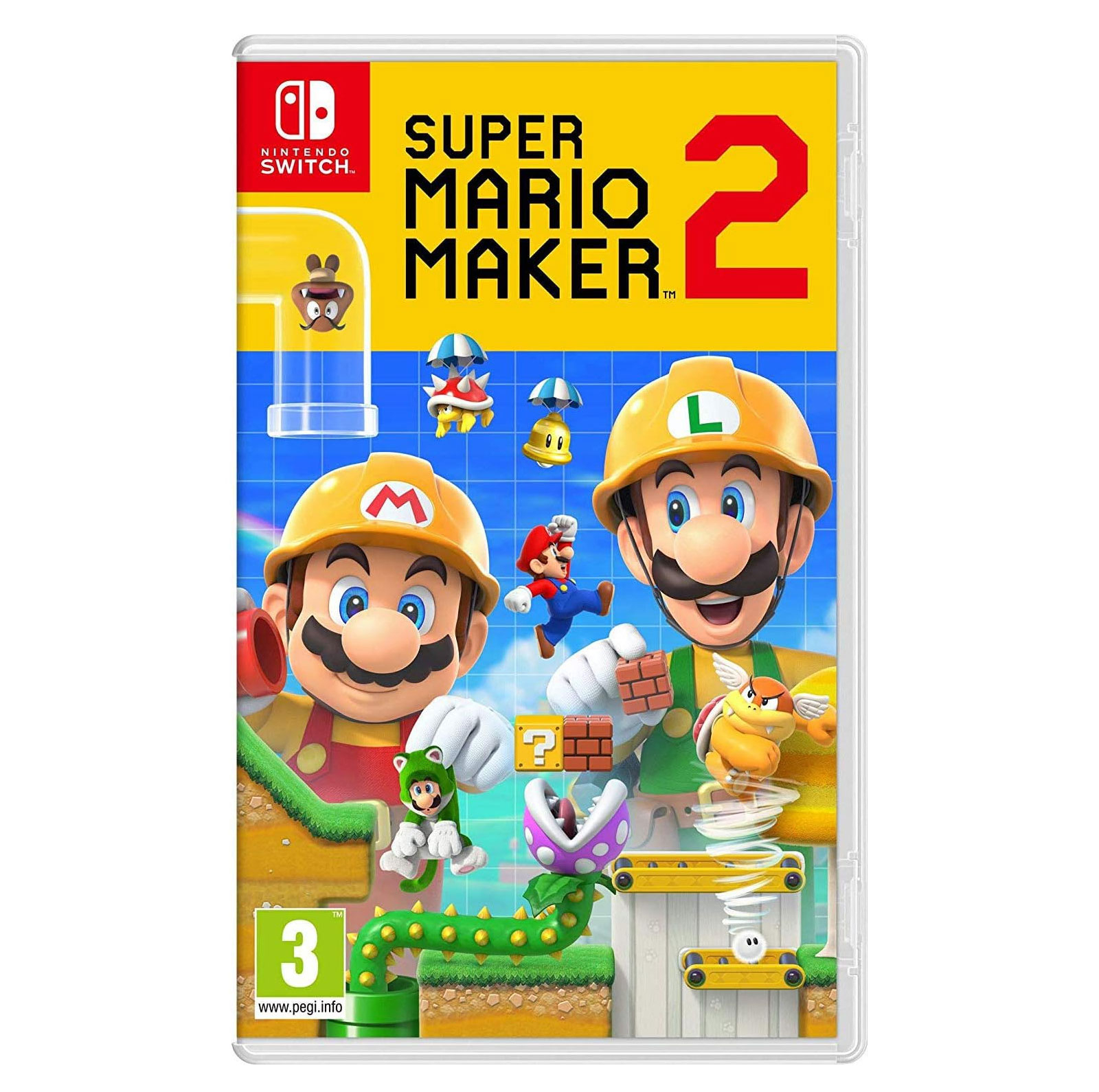 بازی  Super Mario Maker 2 مخصوص Nintendo Switch