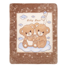 پتو کودک مدل Baby Bear سایز 108×135 سانتی متر