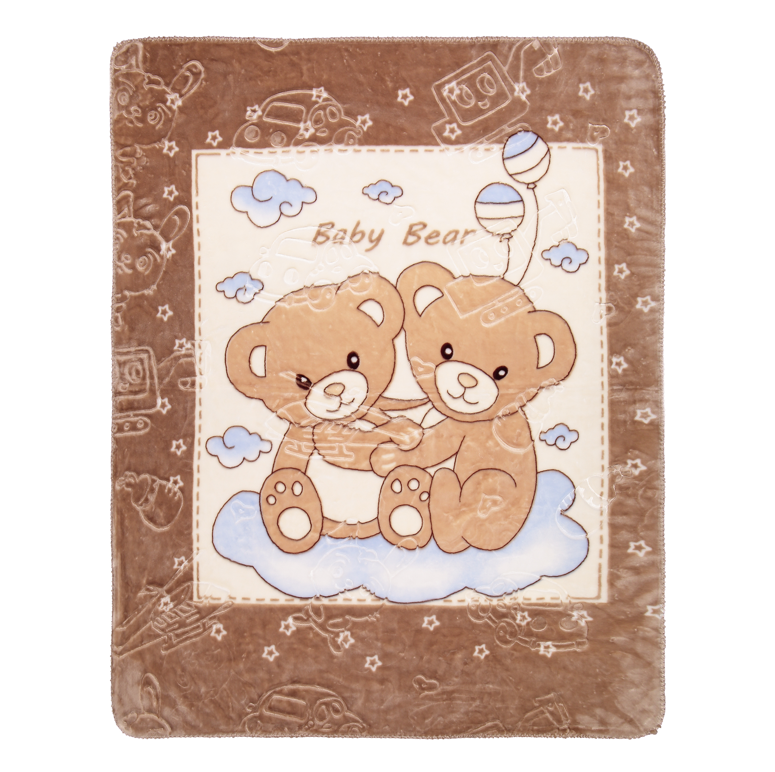 پتو کودک مدل Baby Bear سایز 108x135 سانتی متر