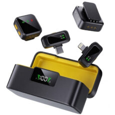 میکروفن بی سیم مدل T40 با درگاه لایتنینگ