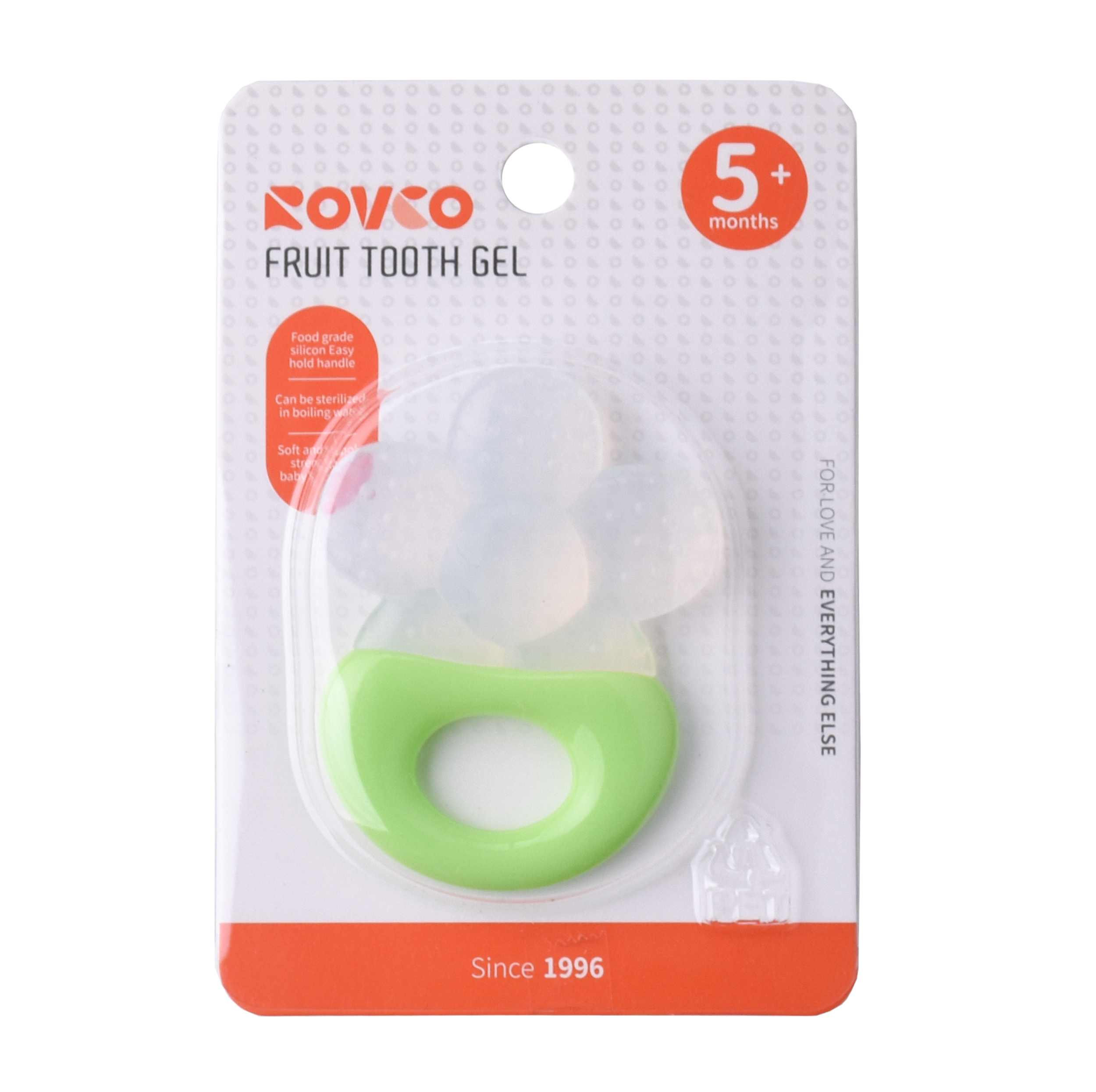 دندان گیر کودک رووکو مدل شکوفه