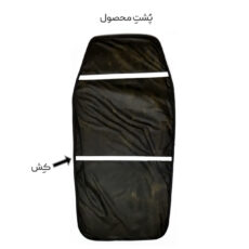 پشتی طبی صندلی خودرو مدل عرقگیر کد L330 مجموعه 2 عددی