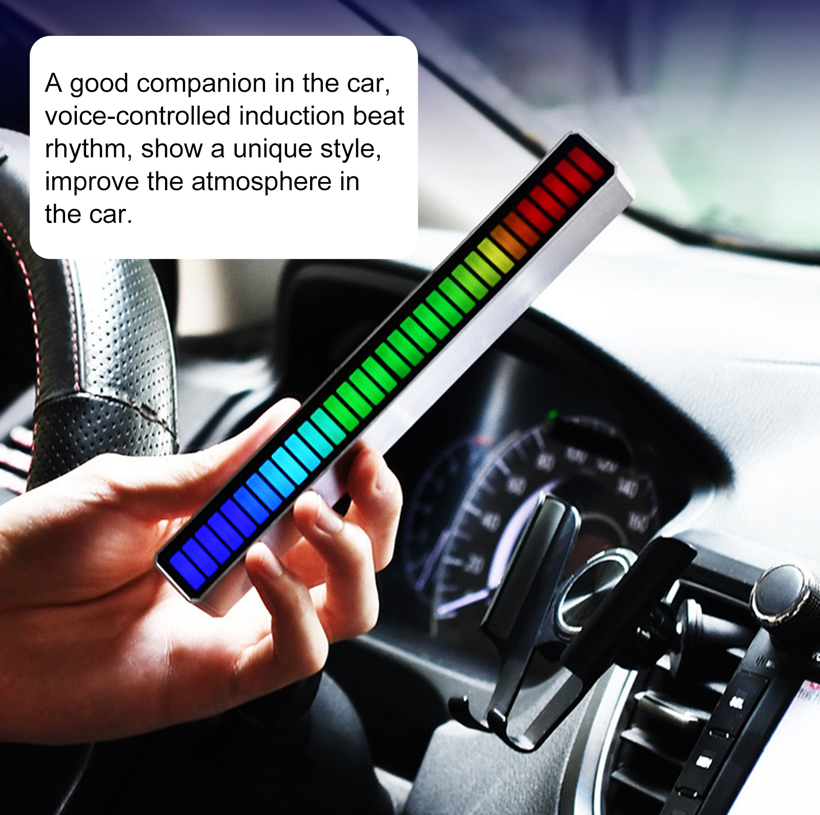 رقص نور مدل اکولایزر کد D08-RGB
