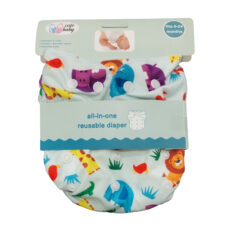 شورت آموزشی نوزاد کیوت بیبی مدل دکمه ای کد CB-05-15 مناسب برای 8 تا 36 ماهگی