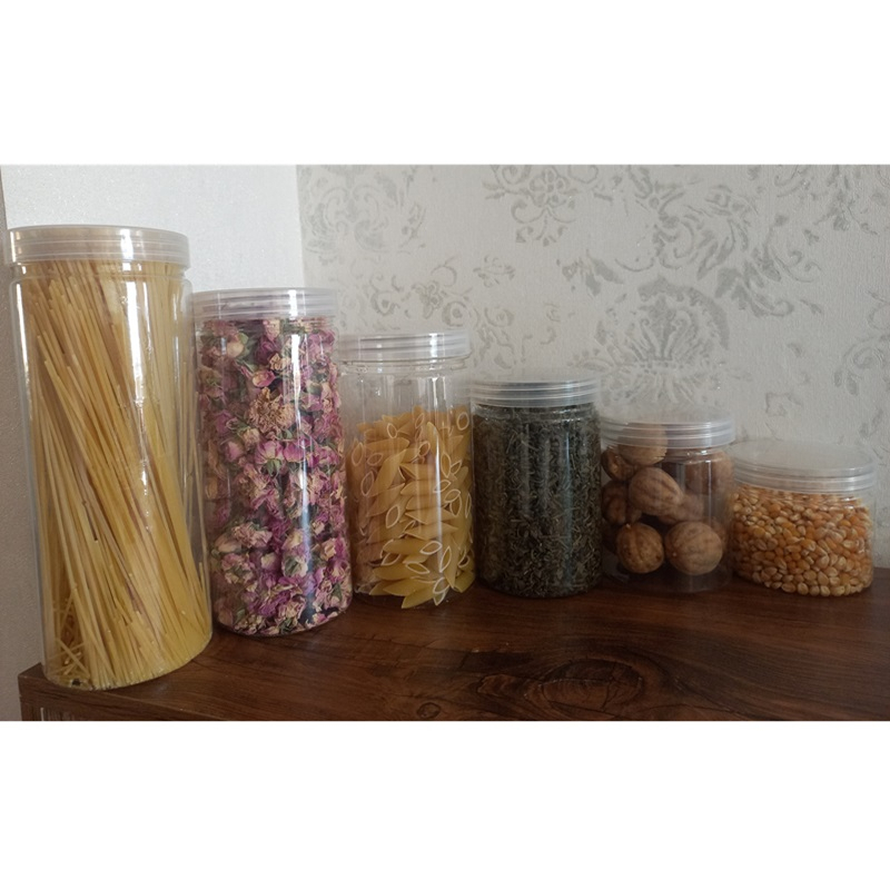 بانکه مدل استوانه ای کد 1200cc مجموعه 8 عددی
