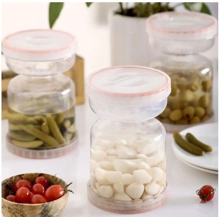 بانکه مدل خیار شور آکام کد Hourglass