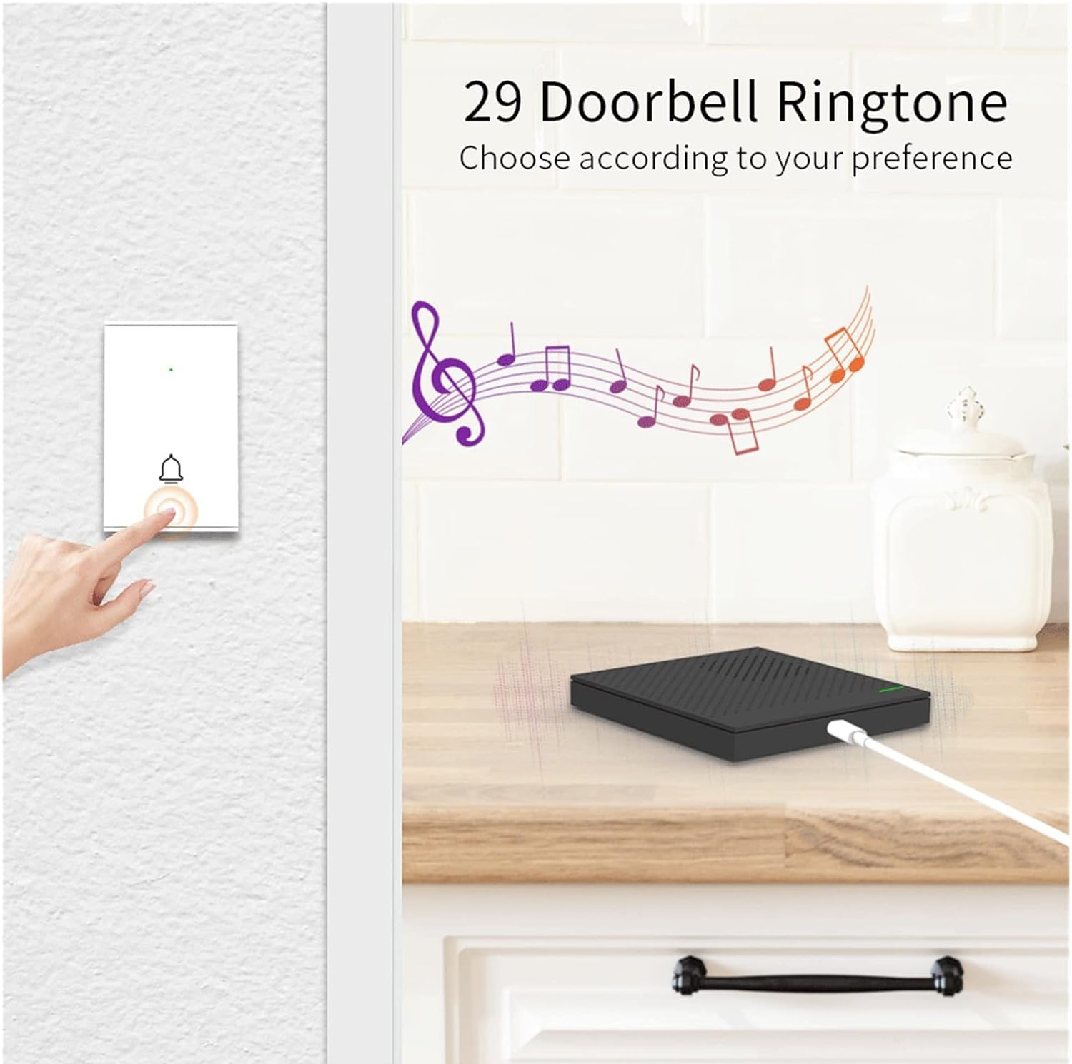 دزدگیر اماکن اسمارت مدل WiFi RF433