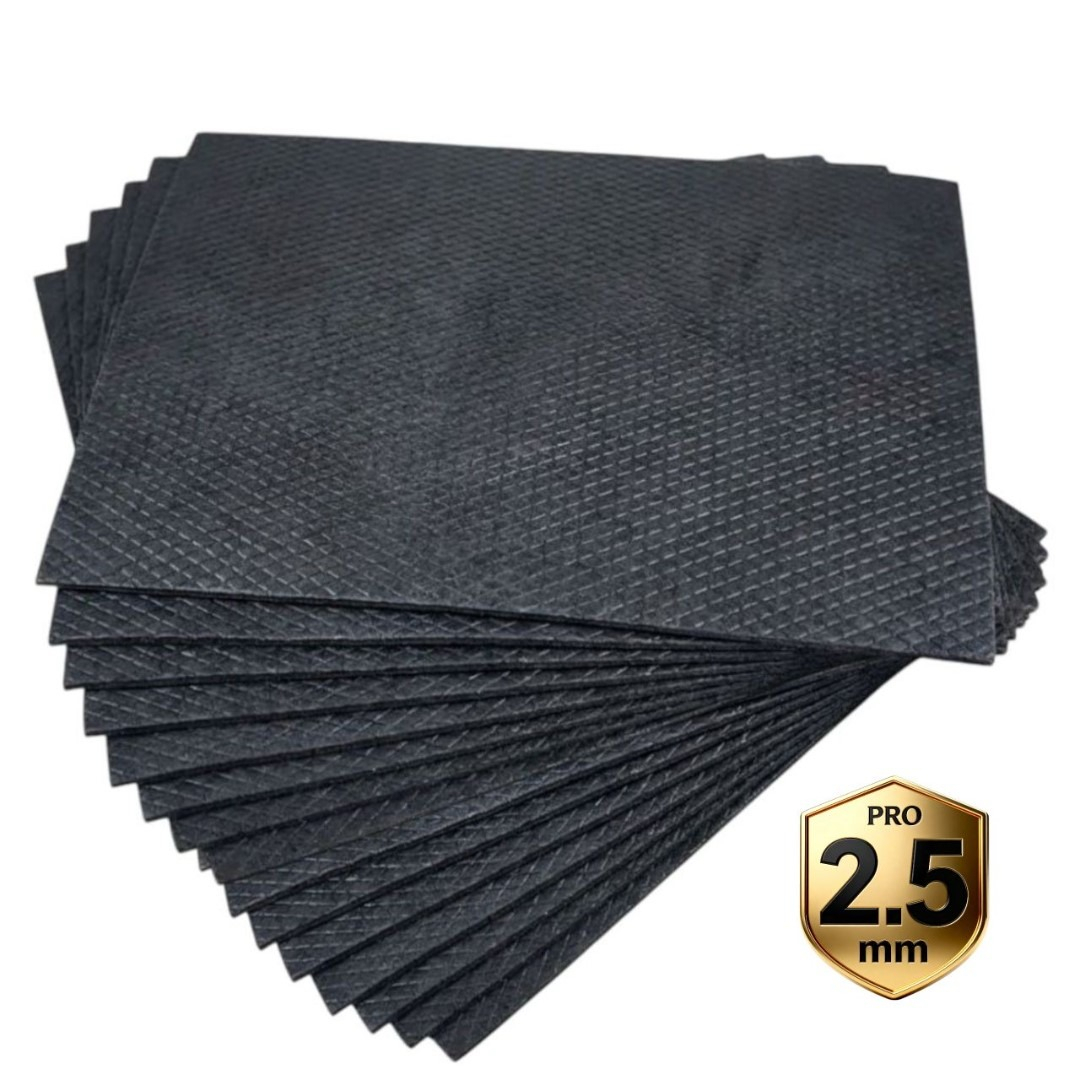 ورق دمپینگ خودرو دکتر سلکت مدل Pro 2.5mm بسته 18عددی