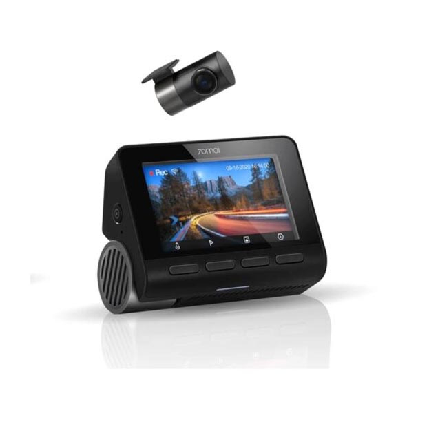 دوربین ثبت وقایع خودرو سونتی مِی مدل 70Mai Dashcam 4k A810s-set