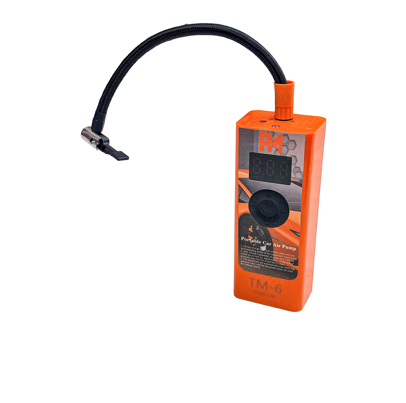 کمپرسور هوا فندکی ۱۵۰ وات پی ام مدل TM-6