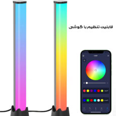 رقص نور مدل D18-RGB بسته دو عددی