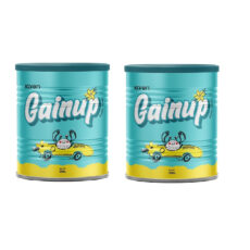 پودر گین آپ کودکان با طعم وانیل کارن – 300 گرم بسته 2 عددی
