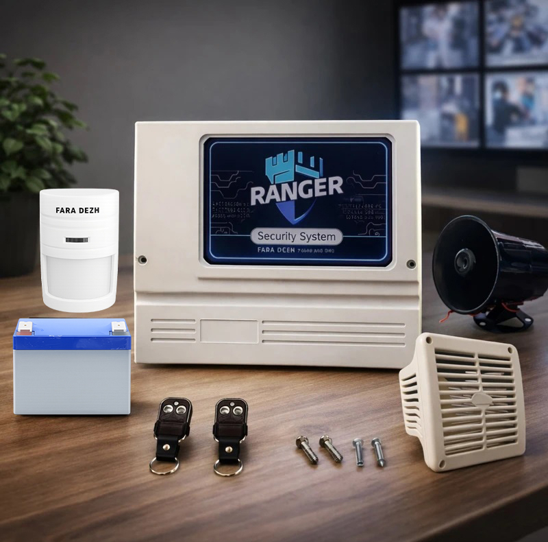 دزدگیر اماکن مدل Ranger-smart
