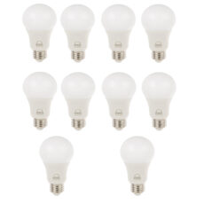 لامپ LED بروکس 10 وات مدل A60 پایه E27 بسته 10 عددی