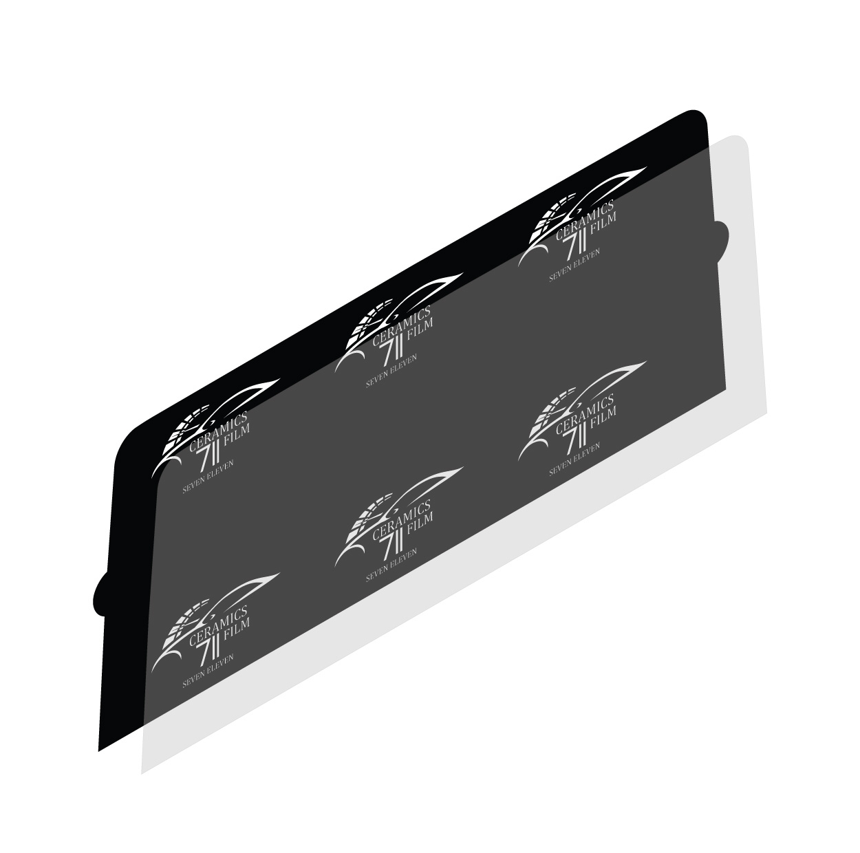 محافظ سرامیکی نمایشگر خودرو هفت یازده مدل الگانس شیلد (مات) مناسب برای خودرو X55 Pro