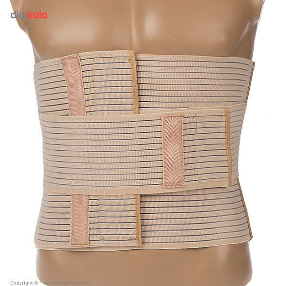 کمربند طبی پاک سمن مدل Superior With Hard Bar Medium