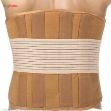 کمربند طبی پاک سمن مدل Superior With Hard Bar Medium