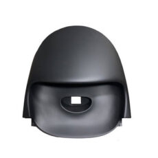 پنل ضبط و دریچه کولر کد E7050 مناسب برای پژو 206 به همراه پنل ساعت