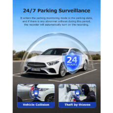 دوربین ثبت وقایع خودرو هونک مدل HK-C9-GPS-4G