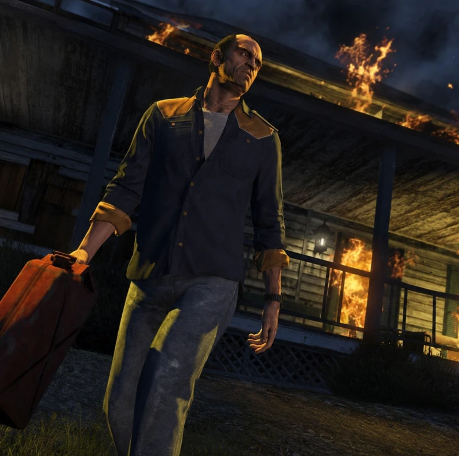 بازی Grand Theft Auto V مخصوص PS4