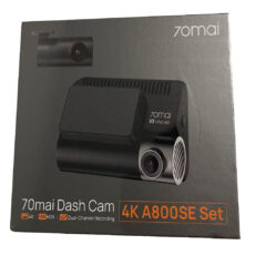 دوربین ثبت وقایع خودرو سونتی می مدل 70mai Dash Cam 4K A800SE Set کد A800SE به همراه دوربین عقب