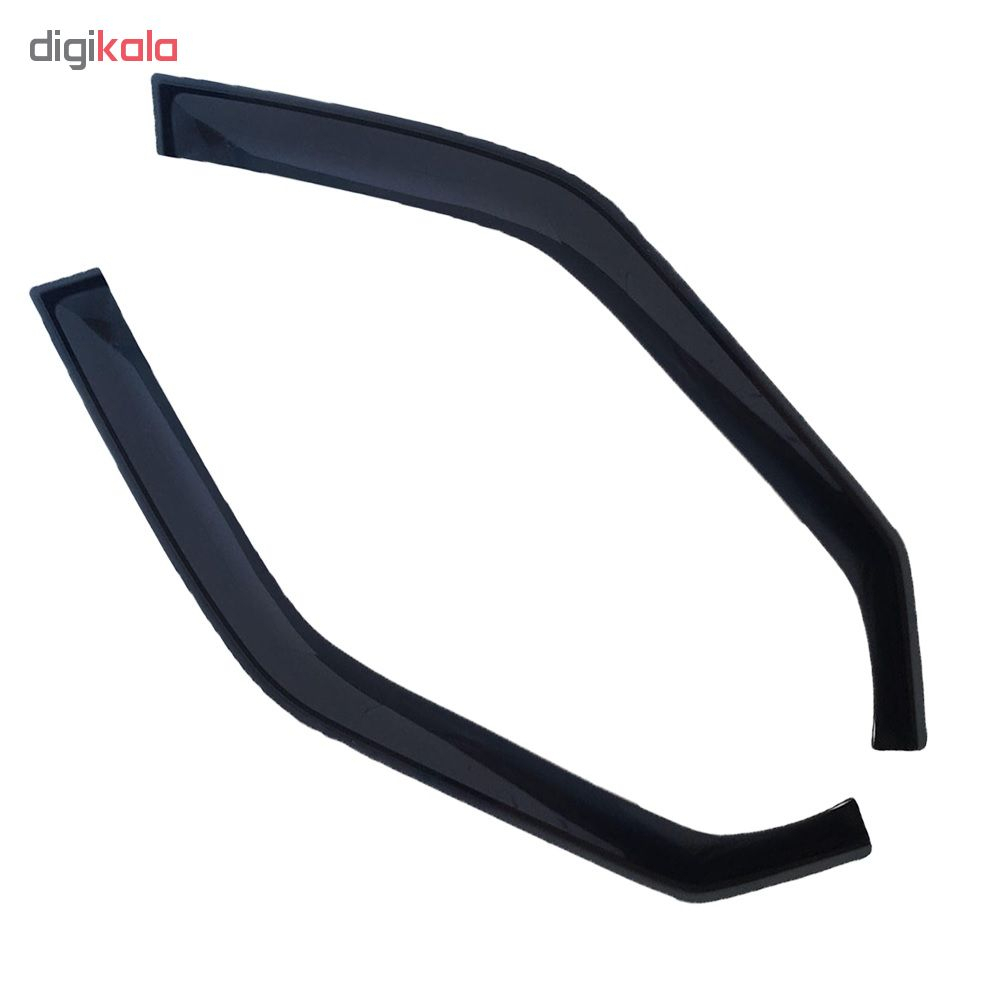 بادگیر خودرو مدل kh-405 مناسب برای پژو 405 و پارس بسته دو عددی
