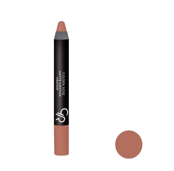 رژلب مدادی گلدن رز مدل Crayon شماره 14
