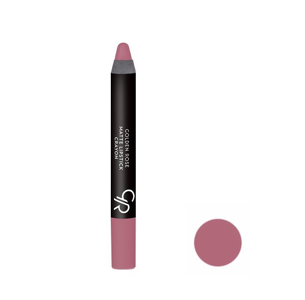 رژلب مدادی گلدن رز مدل Crayon شماره 10