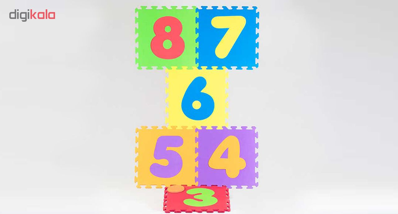 تشک بازی طرح لی لی مدل 808 سایز 33×33 سانتی متر