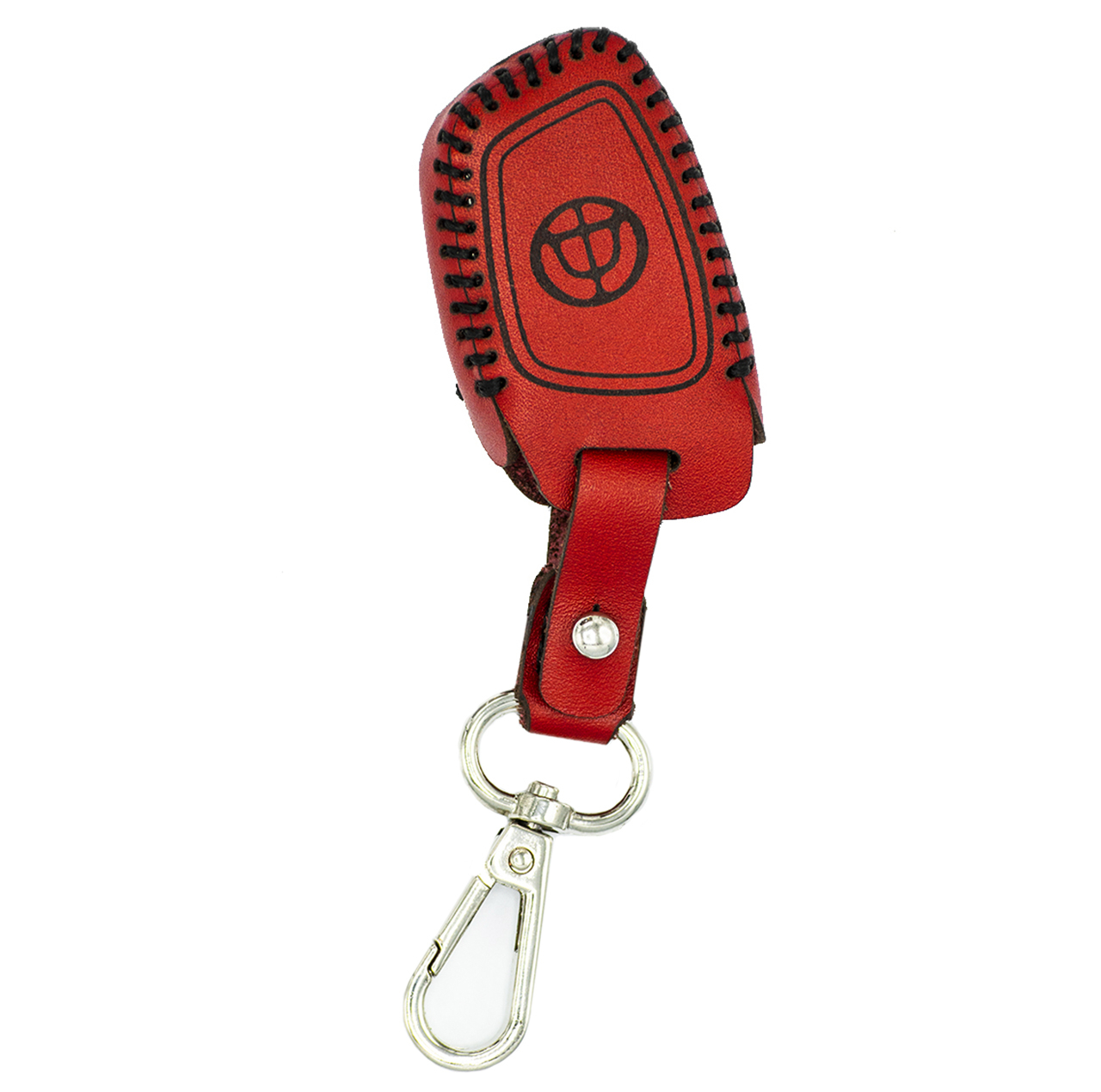 جاسوئیچی خودرو چرم طبیعی کد ct-254 مناسب برای برلیانس سری 300 کلیددار