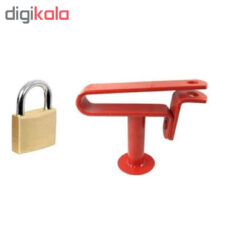 قفل پدال کد 05 به همراه قفل آویز