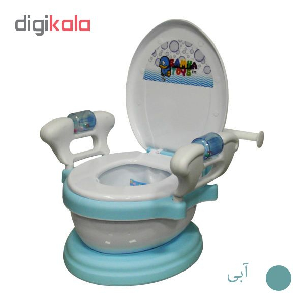توالت فرنگی سامیا تویز مدل S01