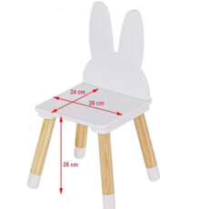 ست میز و صندلی کودک مدل rabbit-1p