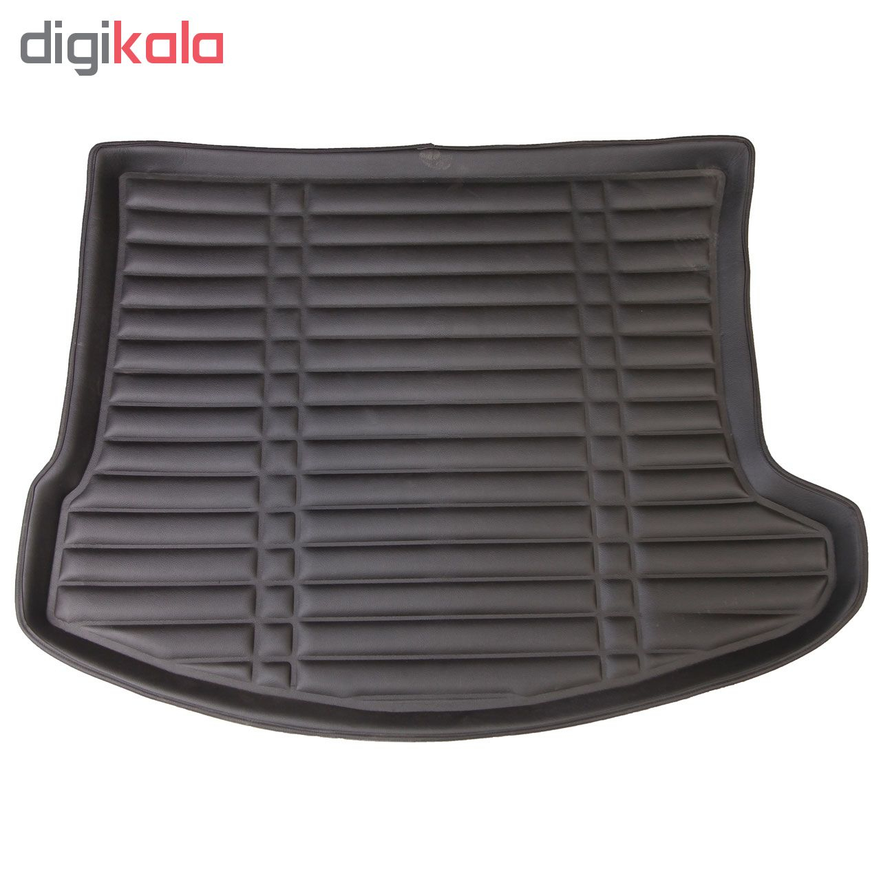 کفپوش سه بعدی خودرو کد 18 مناسب برای مزدا 3 به همراه کفپوش صندوق