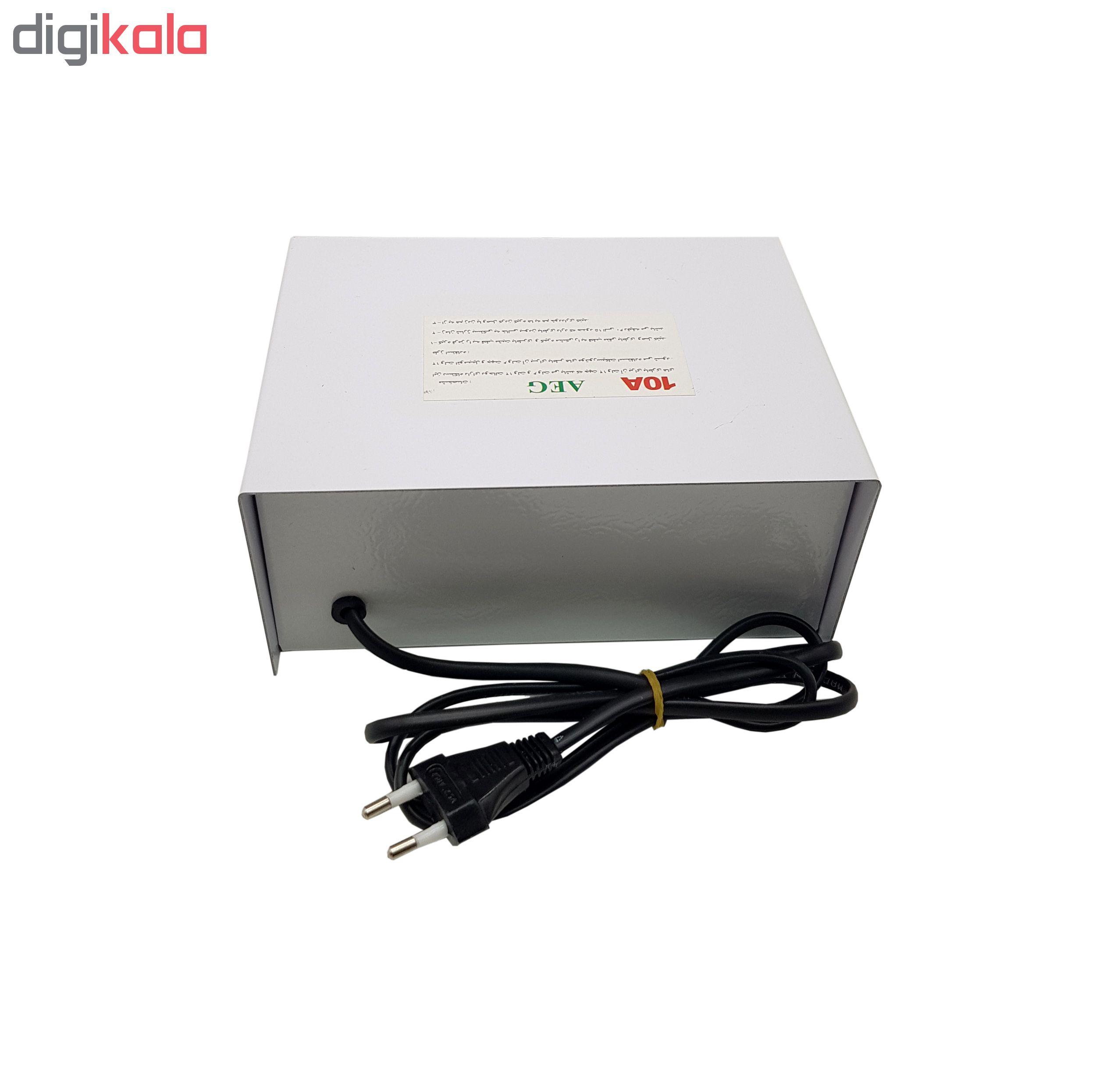 شارژر باتری خودرو مدل MU10