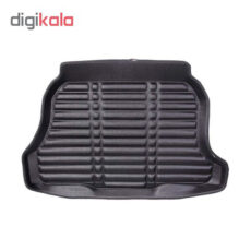 کفپوش سه بعدی صندوق خودرو مدل SK02216 مناسب برای ام وی ام X22