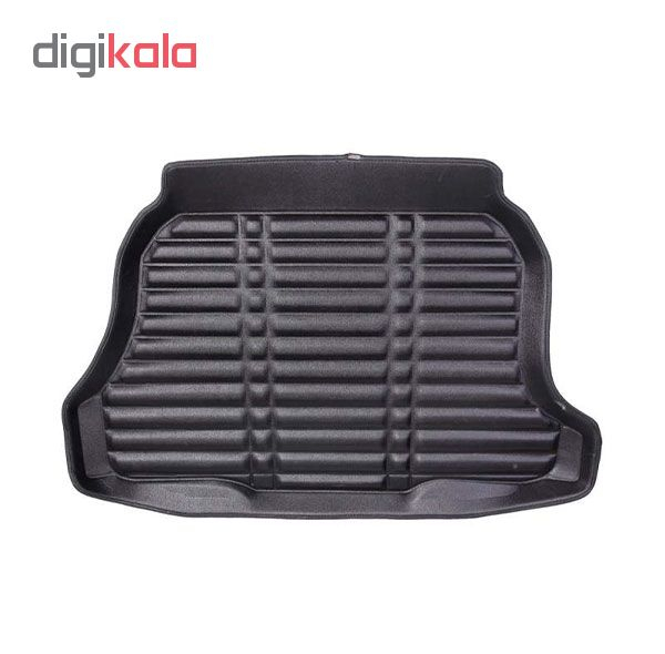 کفپوش سه بعدی صندوق خودرو مدل SK02216 مناسب برای ام وی ام X22