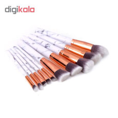 ست برس آرایشی کد 08 بسته 10 عددی