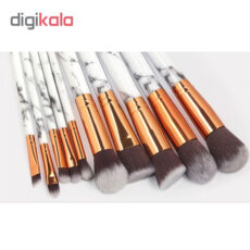 ست برس آرایشی کد 08 بسته 10 عددی
