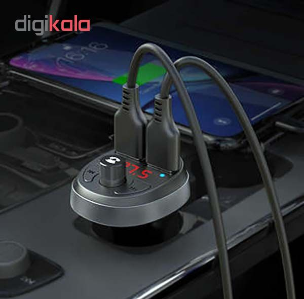 پخش کننده اف ام خودرو مک دودو مدل CC-6880