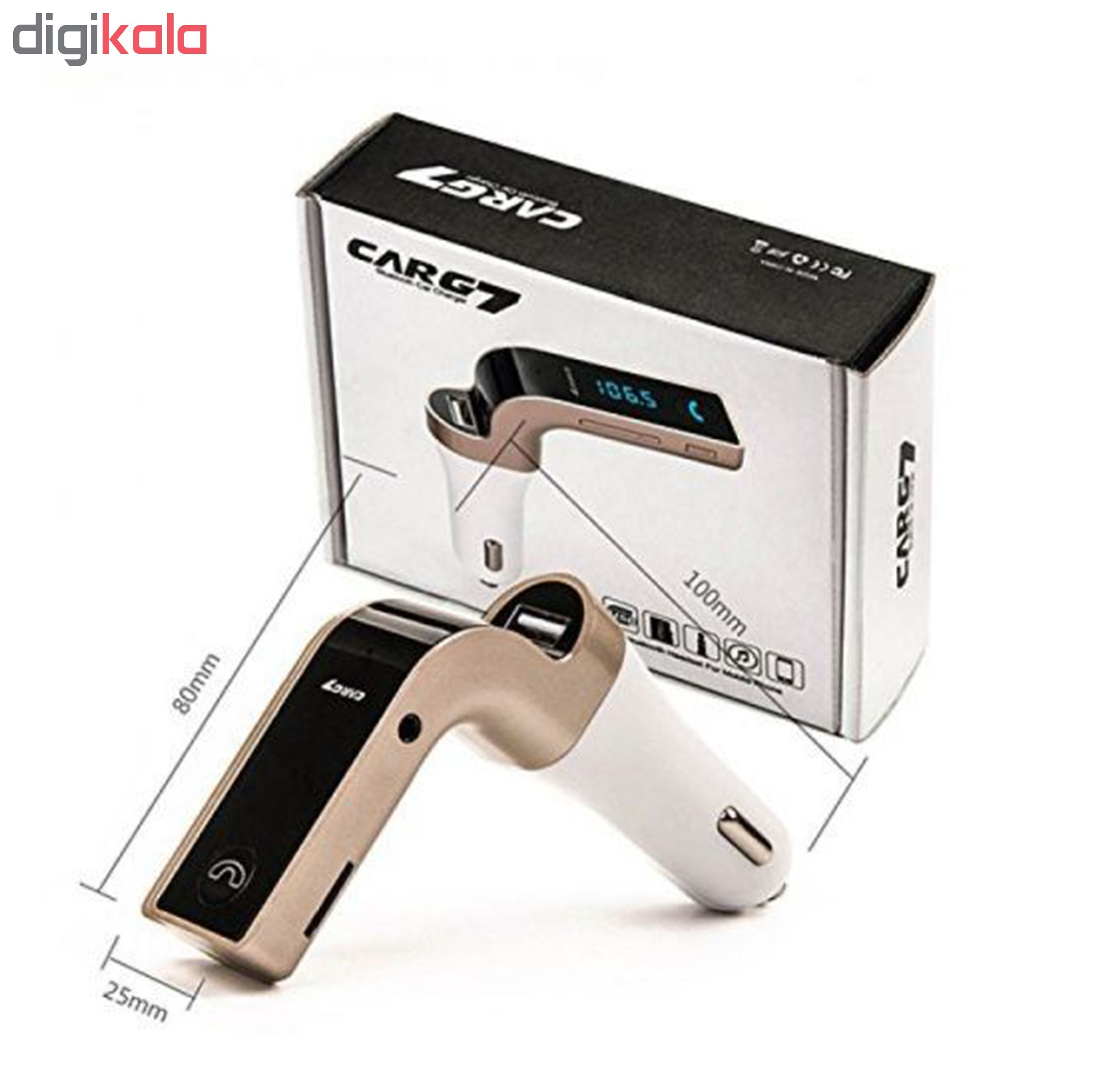 پخش کننده اف ام خودرو مدل CARG7