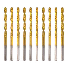 مجموعه 10 عددی مته تی جی کد TG-D-09.5 سایز 9.5 میلی متر