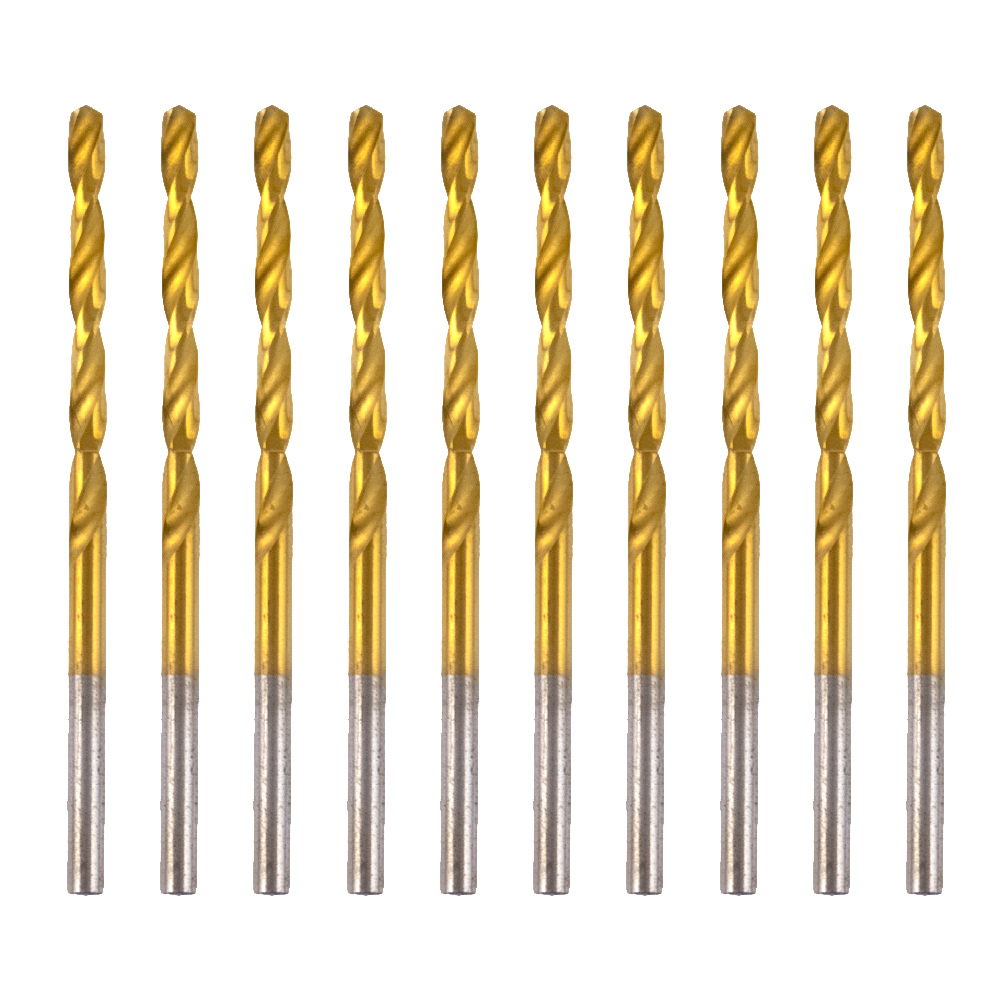 مجموعه 10 عددی مته تی جی کد TG-D-09.5 سایز 9.5 میلی متر