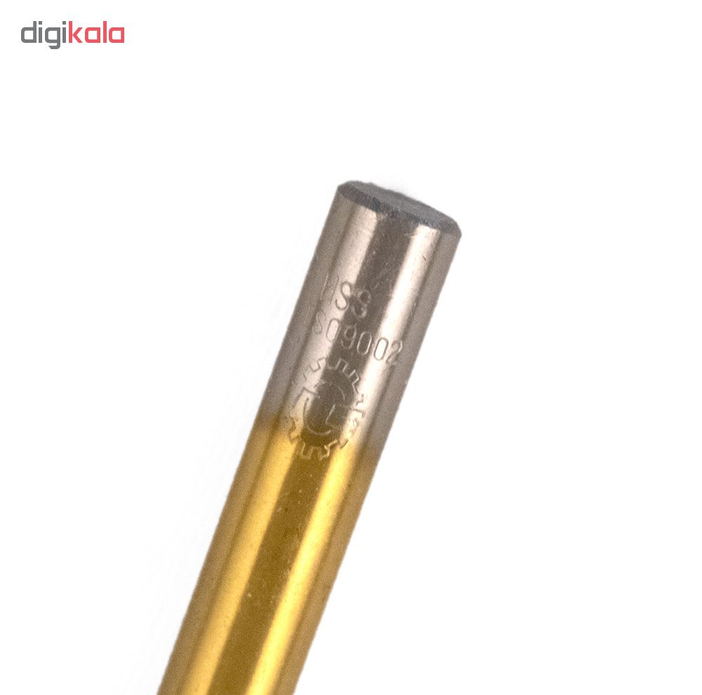 مجموعه 10 عددی مته تی جی کد TG-D-09.5 سایز 9.5 میلی متر