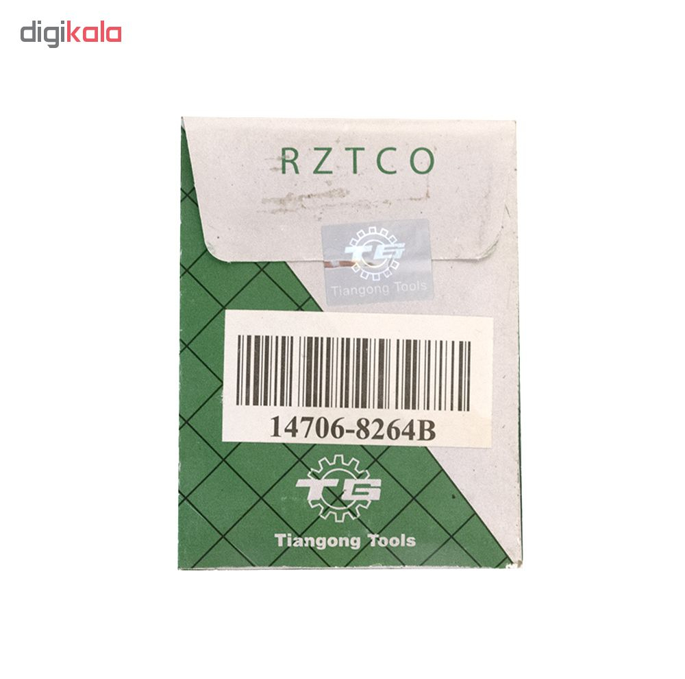 مجموعه 10 عددی مته تی جی کد TG-D-09.5 سایز 9.5 میلی متر