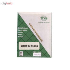 مجموعه 10 عددی مته تی جی کد TG-D-09.5 سایز 9.5 میلی متر