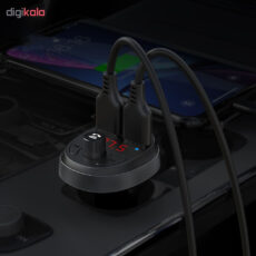 پخش کننده اف ام خودرو مک دودو مدل CC-6880