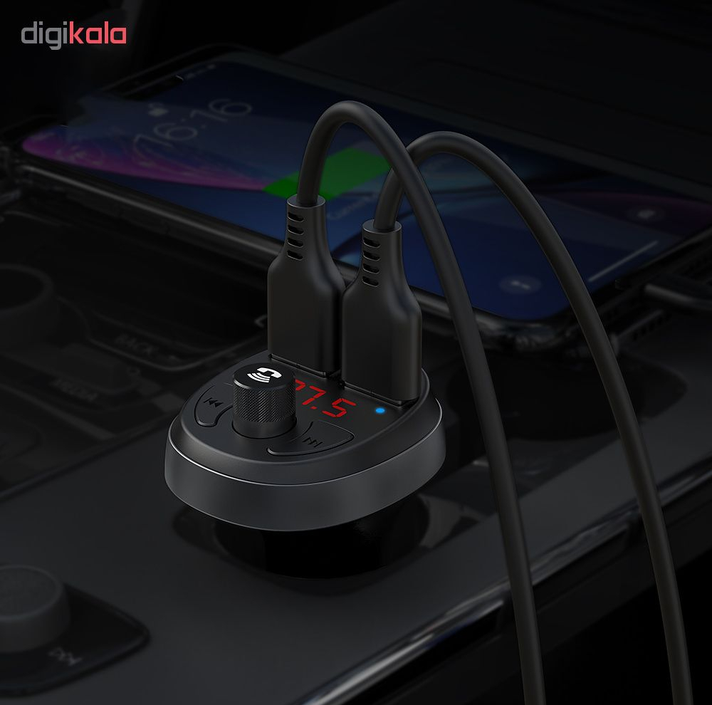 پخش کننده اف ام خودرو مک دودو مدل CC-6880