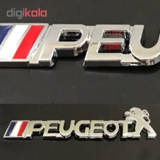 آرم خودرو طرح peugeot مدل dan617