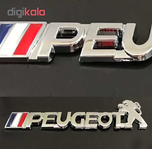 آرم خودرو طرح peugeot مدل dan617